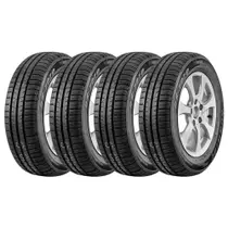 KIT 4 Pneus Sunwide RS-Zero 195/60 R15 Aro 15 88V