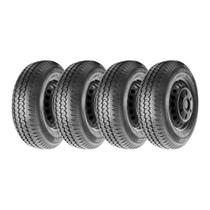 Kit 4 Pneus Townhall Aro 15C 195/70R15C TH-20 8 Lonas 104/102R