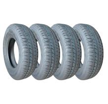 Kit 4 Pneus Tracmax Aro 13 175/75R13 85T Radial 109