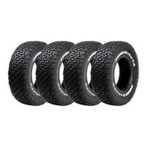 Kit 4 Pneus XBRI Aro 16 215/65R16 Brutus TA Letras Brancas 8 Lonas 103/100R Kit 4 Pneus XBRI Aro 16 215/65R16 Brutus TA Letras Brancas 8 Lonas 103/100R