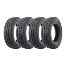 Kit 4 Pneus XBRI Aro 17,5 215/75R17,5 Robusto P1 16 Lonas 126/124L Borrachudo