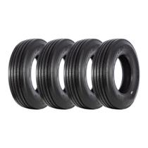 Kit 4 Pneus XBRI Aro 22,5 295/80R22,5 Ecoway F1 18 Lonas 152/149M