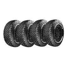 Kit 4 Pneus Xbri LT 225/65R17 8PR 107/103S TL Brutus T/A