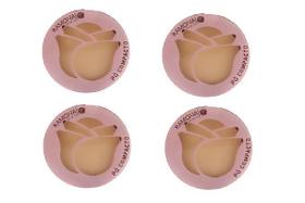 Kit 4 Pó Compacto Cor 02 Bege Claro 10gr - Ramona Make Up