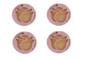 Kit 4 Pó Compacto Cor 03 Bege Médio 10gr - Ramona Make Up