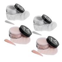 Kit 4 Pó de Construção Unha Porcelana Majestic Nails 15g
