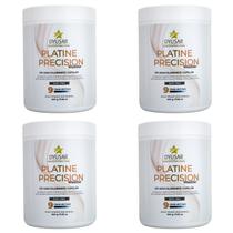 Kit 4 Pó Descolorante Capilar Precision Platine Master 500g