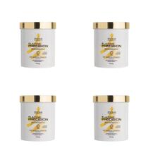 Kit 4 Pó Descolorante DYUSAR Platine Precision White 500g