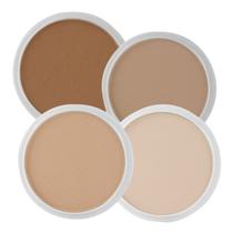 Kit 4 Pó Facial Compacto Efeito Matte Coleção Basic Safira