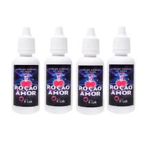 Kit 4 Poção Do Amor Gotas 20Ml K-Lab
