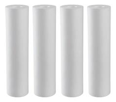 Kit 4 Polipropileno liso 10 polegadas 10 micras