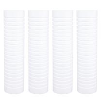 Kit 4 Polipropileno Ranhurado 9 3/4 Cavalete Água Tratamento Branco 0 Kit 4 Polipropileno Ranhurado 9 3/4 Cavalete Água Tratamento Branco 0