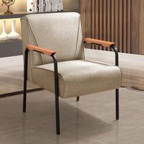 Kit 4 Poltronas Decorativas Braços Fixo Jade Marrom