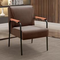Kit 4 Poltronas Decorativas Braços Fixo Jade Marrom