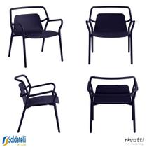 Kit 4 Poltronas Outdoor Enjoy UV Empilhável Várias Cores - Rivatti Kit 4 Poltronas Outdoor Enjoy UV Empilhável Várias Cores - Rivatti