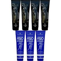 Kit 4 Pomada Fisiofort Premium 150G + 3 Pomada Fisio Power