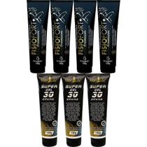 Kit 4 Pomada Fisiofort Premium 150G + 3 Super Gel 30 Ervas Kit 4 Pomada Fisiofort Premium 150G + 3 Super Gel 30 Ervas