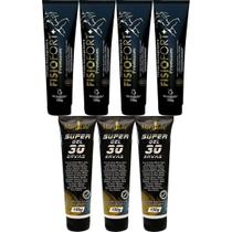 Kit 4 Pomada Fisiofort Premium 150G + 3 Super Gel 30 Ervas Kit 4 Pomada Fisiofort Premium 150G + 3 Super Gel 30 Ervas