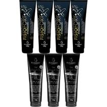 Kit 4 Pomada Fisiofort Premium 3 Gel Cartilagem De Tubarão