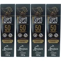 Kit 4 Pomada Massageadora 50 Ervas Naturais Super 150g