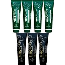 Kit 4 Pomada Massageadora Fisiofort 150g + 3 Pomada Massageadora Fisiofort Premium 150g Kit 4 Pomada Massageadora Fisiofort 150g + 3 Pomada Massageadora Fisiofort Premium 150g