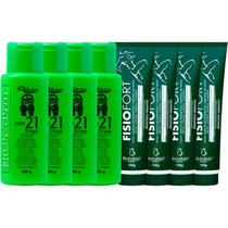 Kit 4 Pomada Massageadora Fisiofort + 4 Gel Detonador 100g Kit 4 Pomada Massageadora Fisiofort + 4 Gel Detonador 100g