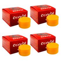 Kit 4 Pomada Oriental Pote 4G Kit 4 Pomada Oriental Pote 4G
