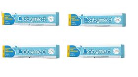 Kit 4 Pomada Para Assaduras Babymed Menino 45g - Cimed Kit 4 Pomada Para Assaduras Babymed Menino 45g - Cimed