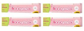 Kit 4 Pomadas Para Assadura Babymed Menina 45g - Cimed