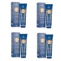 Kit 4 Pomadas Tira Com A Mão 150g - Bio Instinto