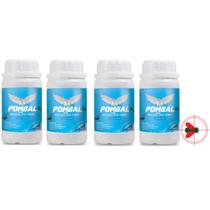 Kit 4 Pombal Repelente Para Pombos Natural Quimiagri 250ml