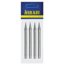 Kit 4 Ponta Cônica Ferro Solda Hikari Sc-30 ou Power 30 Original Hikari 21K201 Kit 4 Ponta Cônica Ferro Solda Hikari Sc-30 ou Power 30 Original Hikari 21K201