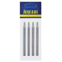 Kit 4 Ponta Fenda Original Ferro Solda Hikari Sc-60 ou Power 60 21K204