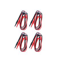 Kit 4 Ponta Prova Cat III Teste Tensão 1000v Medição Corrente Elétrica Até 15a Ppm-300 Instrutherm