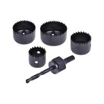 Kit 4 Ponta Serra Copo Para Furadeira