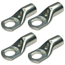 Kit 4 Ponteira Compressão Conector Terminal Elétrico Cobre Estanhado Fio Cabo 95mm M12