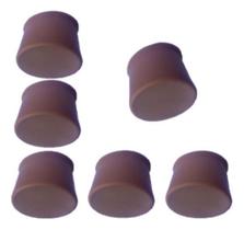 Kit 4 Ponteira De Silicone Flexível Pé Mesa 8,5Cm 9Cm 9,5Cm Kit 4 Ponteira De Silicone Flexível Pé Mesa 8,5Cm 9Cm 9,5Cm