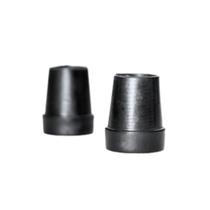 Kit 4 Ponteira P/ Bengala De Aluminio E Andador - Indaiá