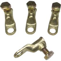 Kit 4 Ponteira Pequena Terminal de Bateria para Cabo de 10 até 25mm Kit 4 Ponteira Pequena Terminal de Bateria para Cabo de 10 até 25mm