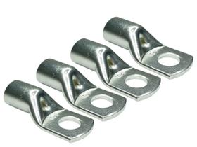 Kit 4 Ponteiras Compressão 120MM² M12 Terminal Resistente