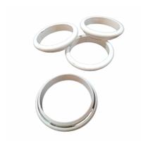 Kit 4 ponteiras/tampas branca acabamento plastico para mesas 3 polegadas 76,20mm - ciplafe - netcasa shop