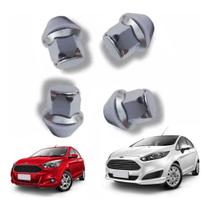 Kit 4 Porcas/ Parafuso De Rodas Forde Ka Novo New Fiesta