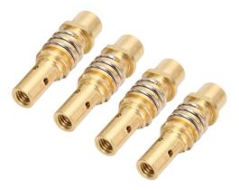 Kit 4 Porta Bico De Contato Para Tocha Mig 15AK M6 - BRAX