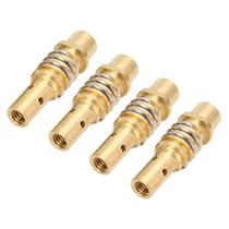 Kit 4 Porta Bico De Contato Para Tocha Mig 15AK M6 - BRAX