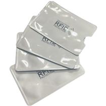 Kit 4 Porta Cartao Antifurto Cinza Protecao Rfid Kit 4 Porta Cartao Antifurto Cinza Protecao Rfid