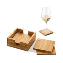 Kit 4 porta copos