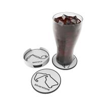 Kit 4 Porta Copos PLA Fórmula 1 Criativo para Fãs de Corrida