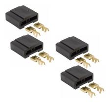 Kit 4 Porta Fusível Montagem Permak P/ Fusível Max