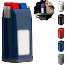 Kit 4 Porta Guardanapo de Mesa Canudo Sachê Multiuso Organizador Suporte Papel Lanchonete Triutil Kit 4 Porta Guardanapo de Mesa Canudo Sachê Multiuso Organizador Suporte Papel Lanchonete Triutil