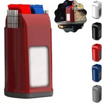 Kit 4 Porta Guardanapo de Mesa Canudo Sachê Multiuso Organizador Suporte Papel Lanchonete Triutil Kit 4 Porta Guardanapo de Mesa Canudo Sachê Multiuso Organizador Suporte Papel Lanchonete Triutil